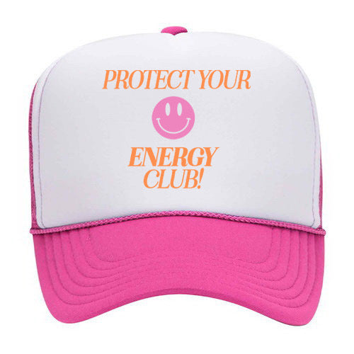 PROTECT YOUR ENERGY HAT