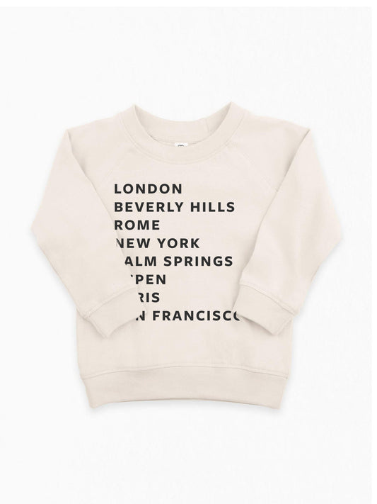 Mini Cities Sweater